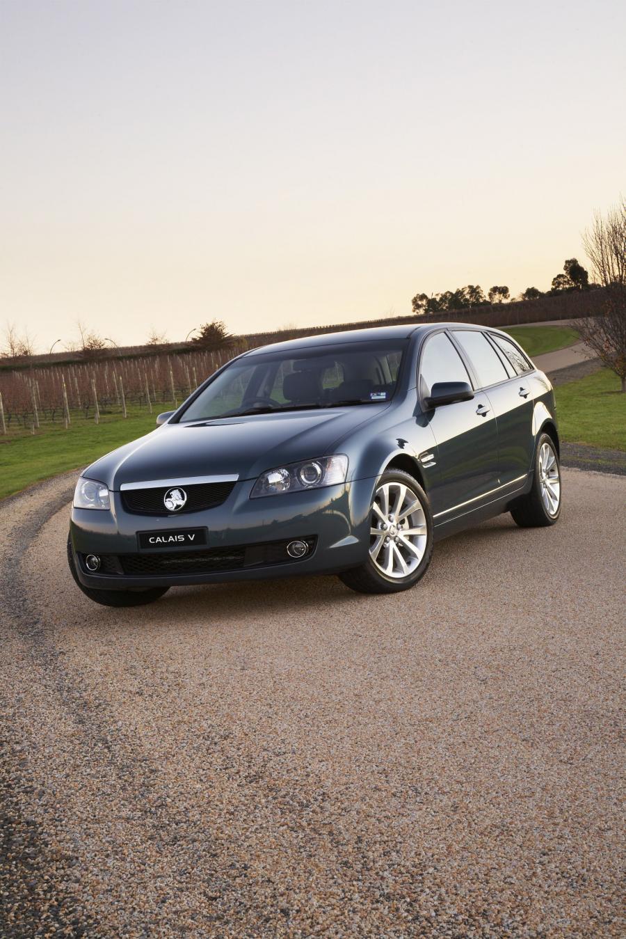  Holden Commodore VE Calais V Sportwagon 2008 года  (фото 30 из 46)